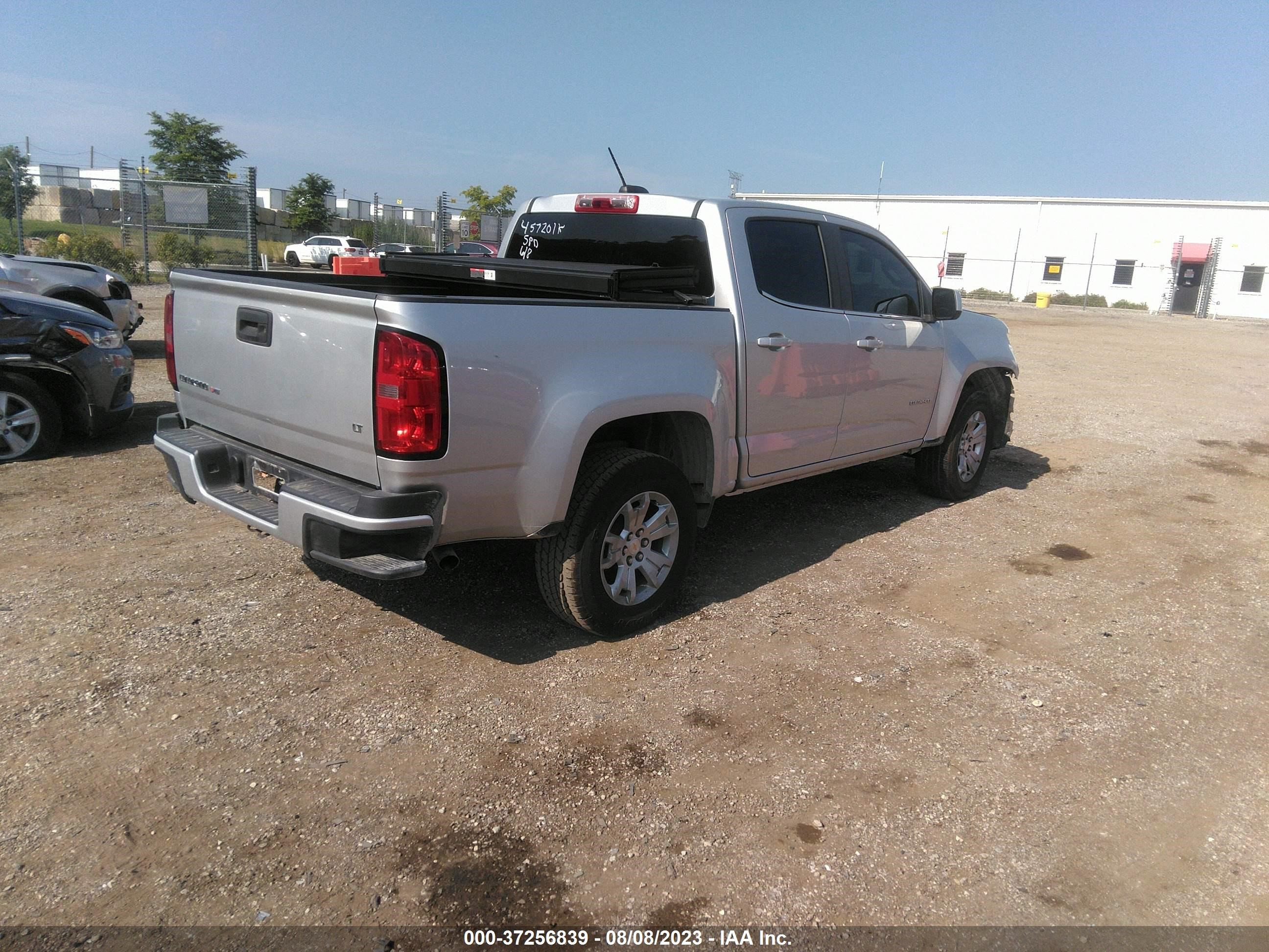 Photo 3 VIN: 1GCGSCEN4L1200019 - CHEVROLET COLORADO 