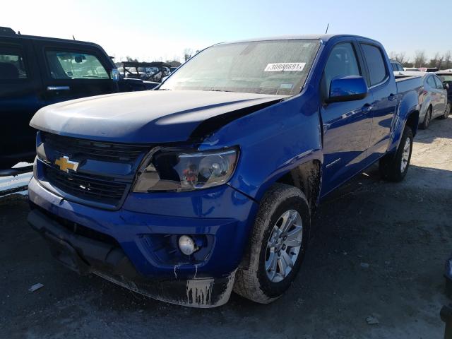 Photo 1 VIN: 1GCGSCEN4L1206967 - CHEVROLET COLORADO L 