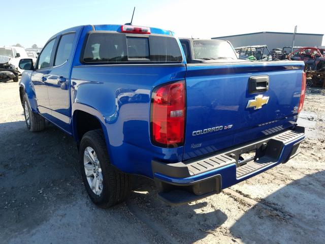 Photo 2 VIN: 1GCGSCEN4L1206967 - CHEVROLET COLORADO L 