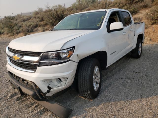 Photo 1 VIN: 1GCGSCEN4L1213904 - CHEVROLET COLORADO 