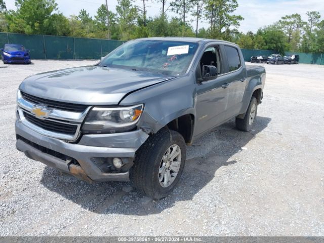 Photo 1 VIN: 1GCGSCEN4L1220254 - CHEVROLET COLORADO 