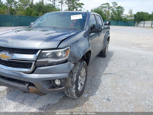 Photo 5 VIN: 1GCGSCEN4L1220254 - CHEVROLET COLORADO 