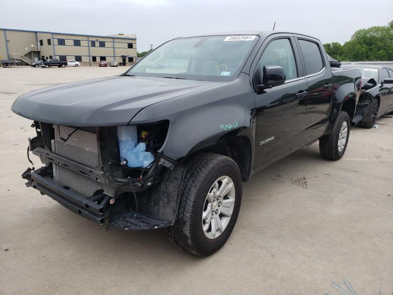 Photo 1 VIN: 1GCGSCEN4L1245865 - CHEVROLET COLORADO L 