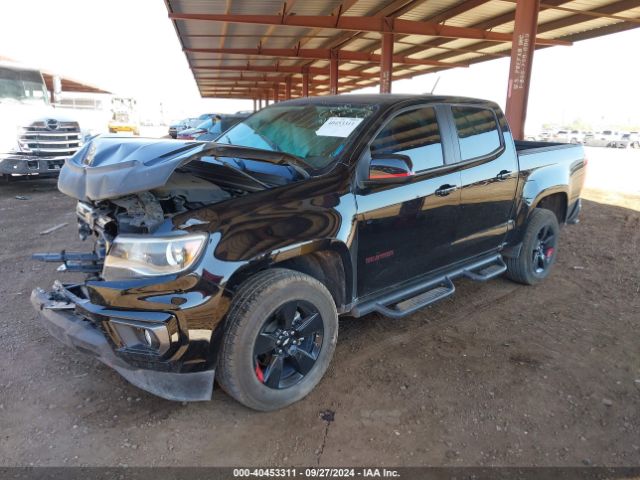 Photo 1 VIN: 1GCGSCEN4M1107874 - CHEVROLET COLORADO 