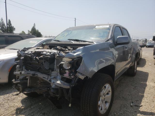 Photo 1 VIN: 1GCGSCEN4M1112072 - CHEVROLET COLORADO L 