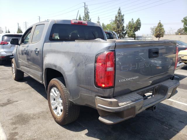 Photo 2 VIN: 1GCGSCEN4M1112072 - CHEVROLET COLORADO L 