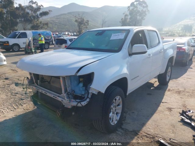 Photo 1 VIN: 1GCGSCEN4M1112993 - CHEVROLET COLORADO 