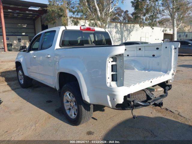 Photo 2 VIN: 1GCGSCEN4M1112993 - CHEVROLET COLORADO 