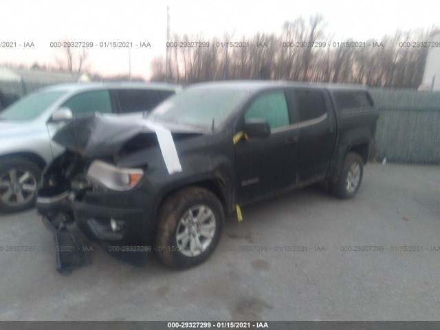 Photo 1 VIN: 1GCGSCEN5J1121889 - CHEVROLET COLORADO 