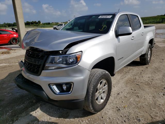 Photo 1 VIN: 1GCGSCEN5J1257178 - CHEVROLET COLORADO L 