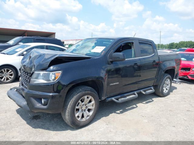 Photo 1 VIN: 1GCGSCEN5J1319257 - CHEVROLET COLORADO 