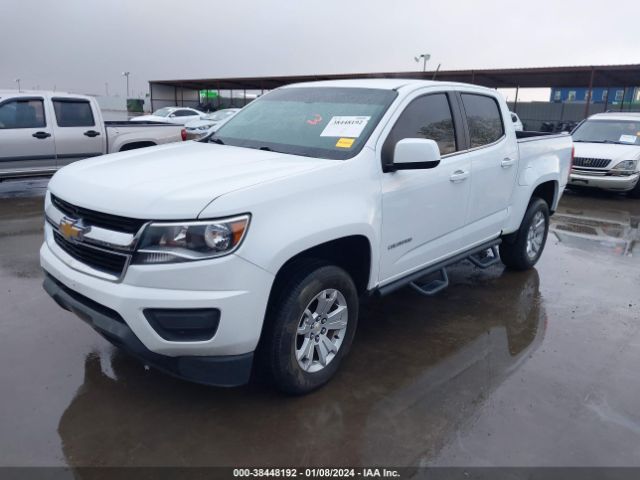 Photo 1 VIN: 1GCGSCEN5K1103538 - CHEVROLET COLORADO 