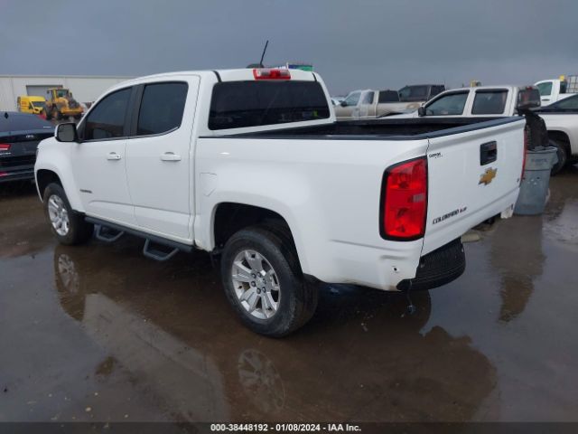 Photo 2 VIN: 1GCGSCEN5K1103538 - CHEVROLET COLORADO 