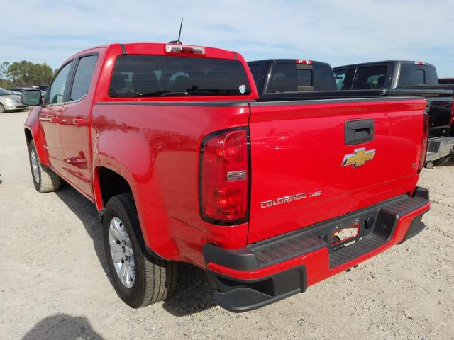 Photo 2 VIN: 1GCGSCEN5K1107847 - CHEVROLET COLORADO L 