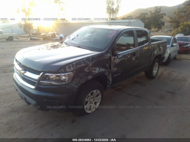 Photo 1 VIN: 1GCGSCEN5K1123563 - CHEVROLET COLORADO 