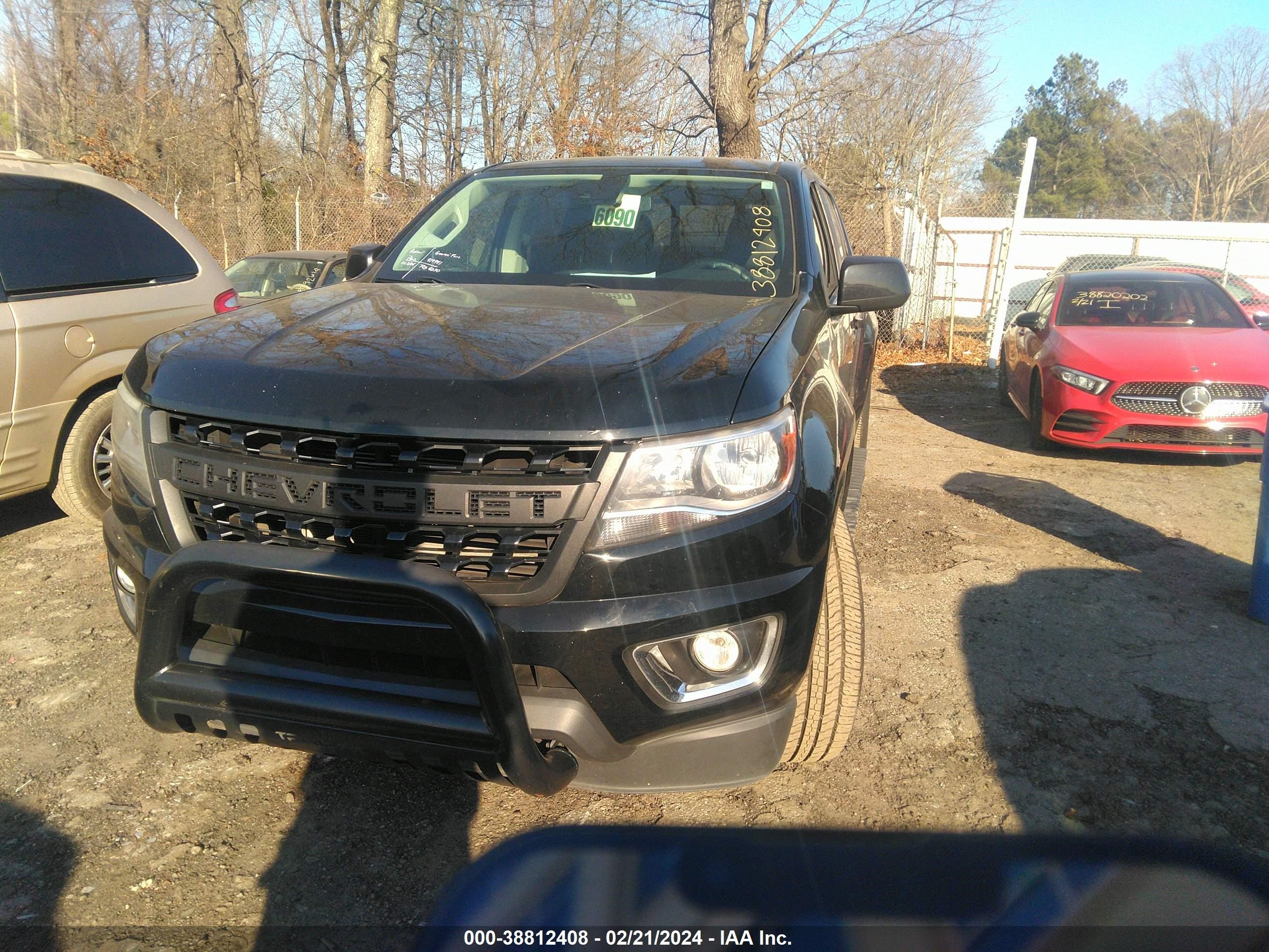 Photo 1 VIN: 1GCGSCEN5K1181690 - CHEVROLET COLORADO 