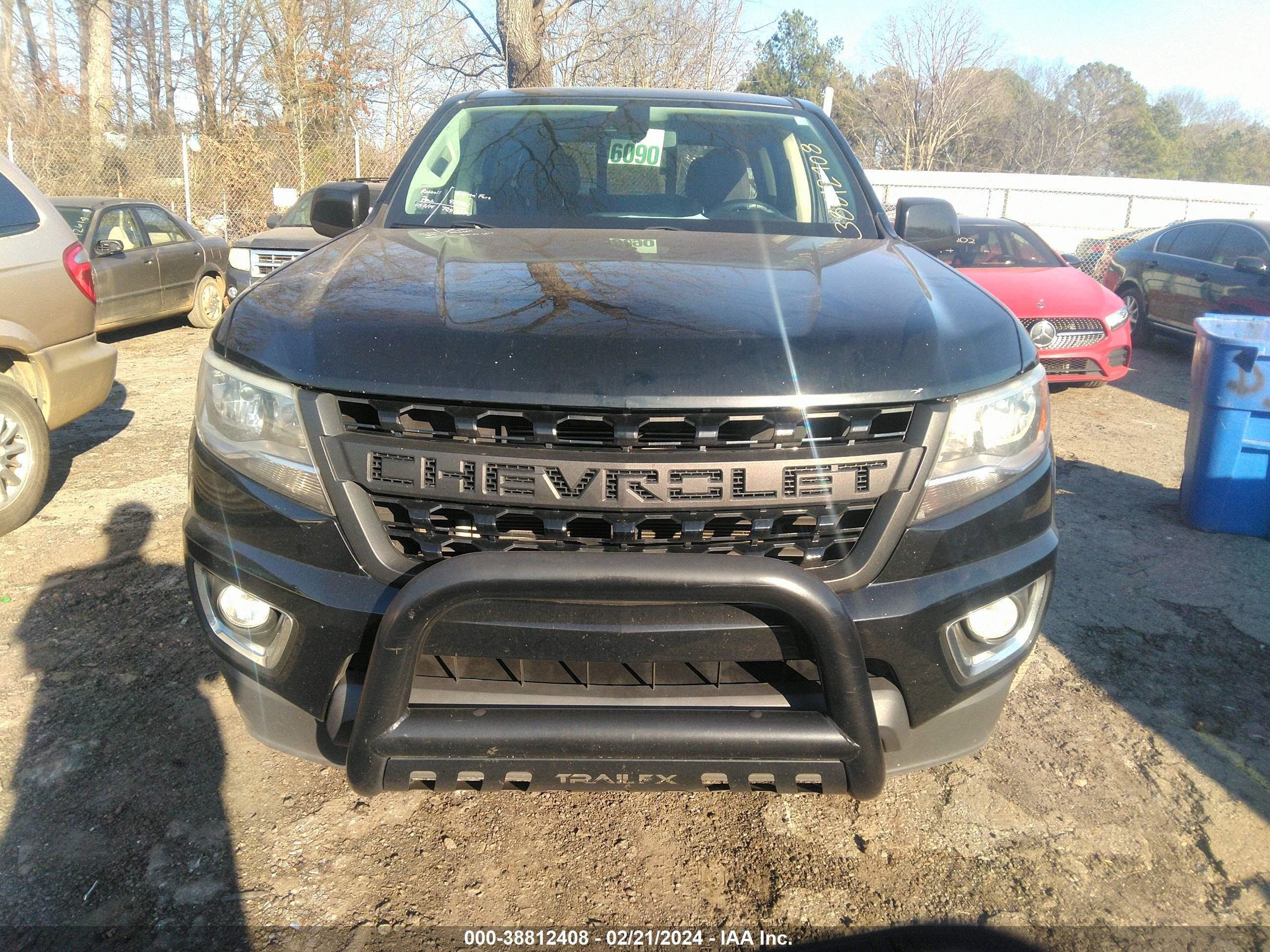 Photo 11 VIN: 1GCGSCEN5K1181690 - CHEVROLET COLORADO 