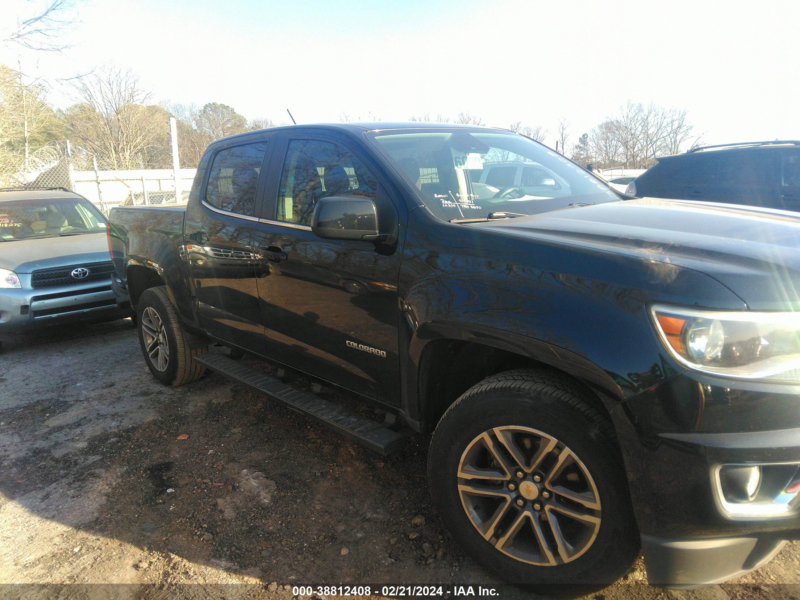 Photo 12 VIN: 1GCGSCEN5K1181690 - CHEVROLET COLORADO 