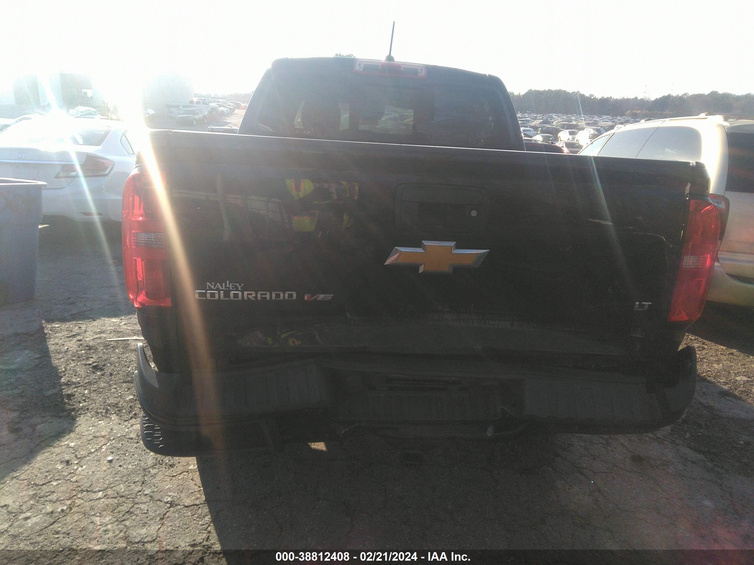 Photo 15 VIN: 1GCGSCEN5K1181690 - CHEVROLET COLORADO 