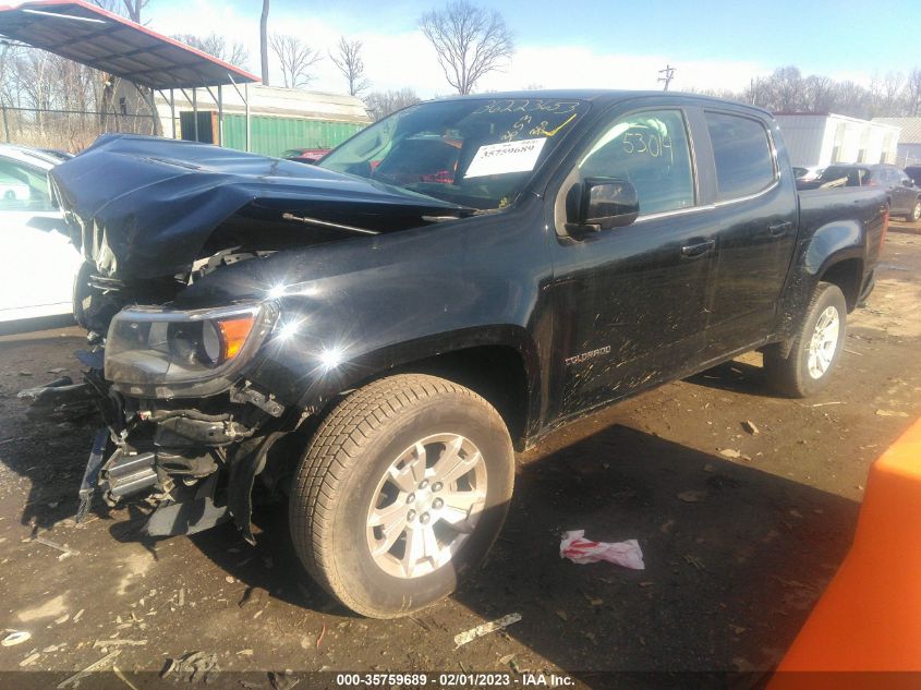 Photo 1 VIN: 1GCGSCEN5K1268800 - CHEVROLET COLORADO 