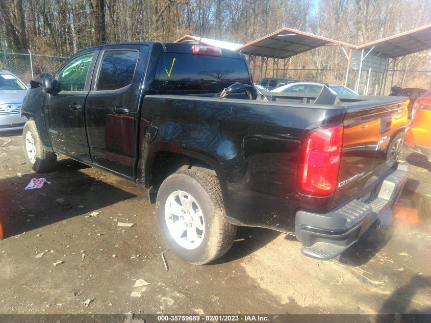 Photo 2 VIN: 1GCGSCEN5K1268800 - CHEVROLET COLORADO 