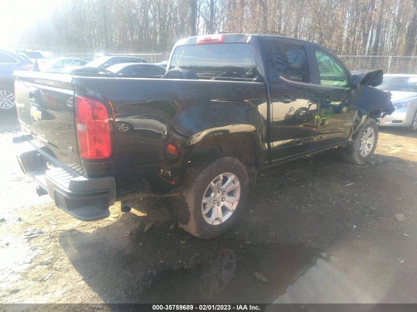 Photo 3 VIN: 1GCGSCEN5K1268800 - CHEVROLET COLORADO 