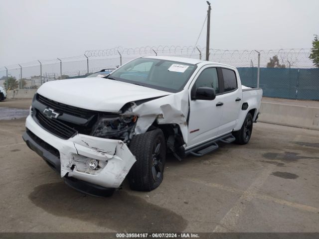 Photo 1 VIN: 1GCGSCEN5K1281126 - CHEVROLET COLORADO 