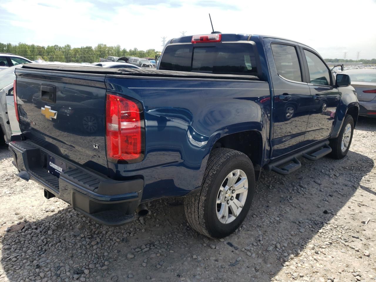 Photo 2 VIN: 1GCGSCEN5L1109843 - CHEVROLET COLORADO 