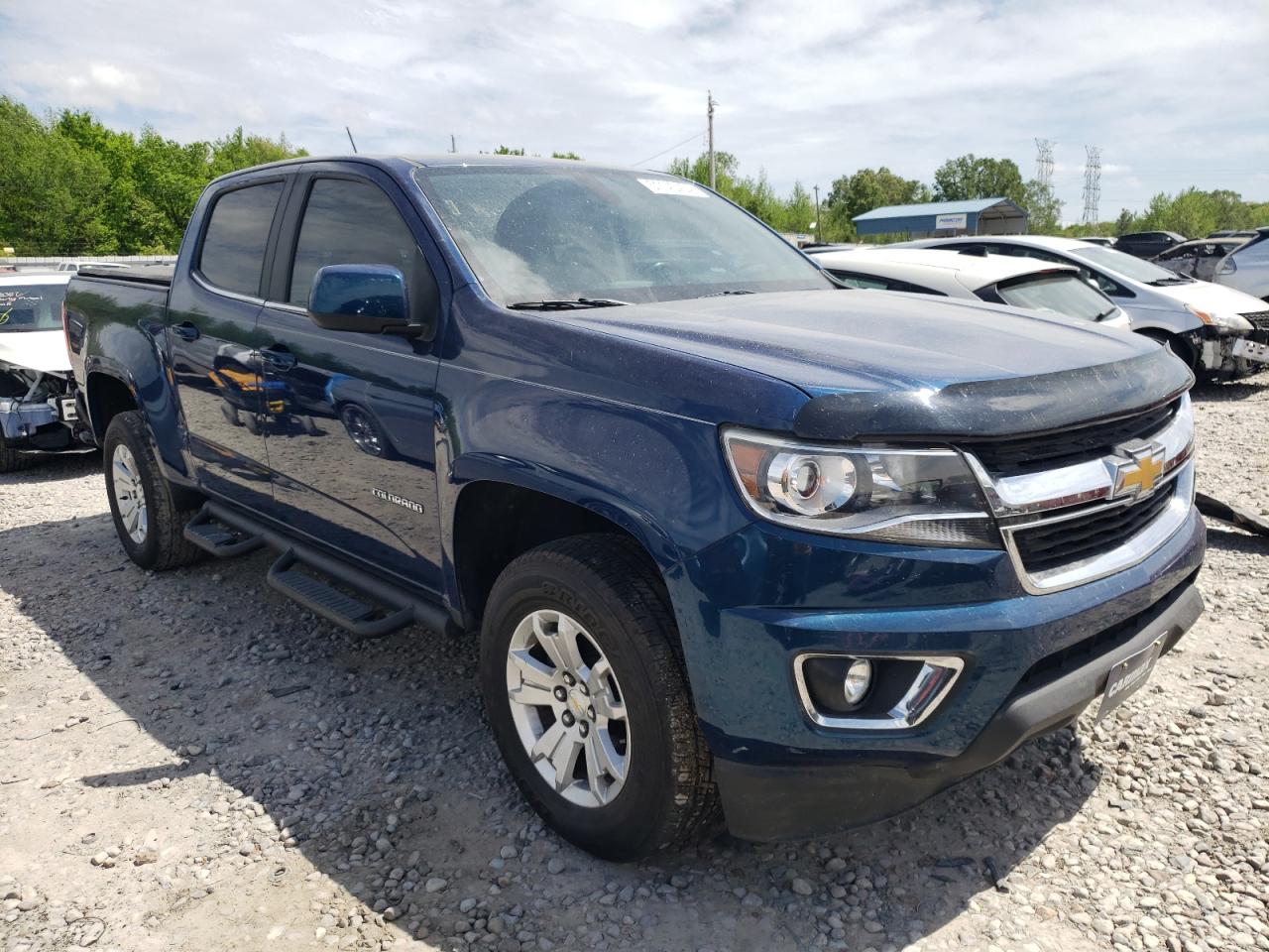 Photo 3 VIN: 1GCGSCEN5L1109843 - CHEVROLET COLORADO 