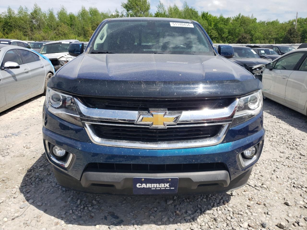 Photo 4 VIN: 1GCGSCEN5L1109843 - CHEVROLET COLORADO 