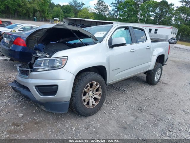 Photo 1 VIN: 1GCGSCEN5L1130160 - CHEVROLET COLORADO 