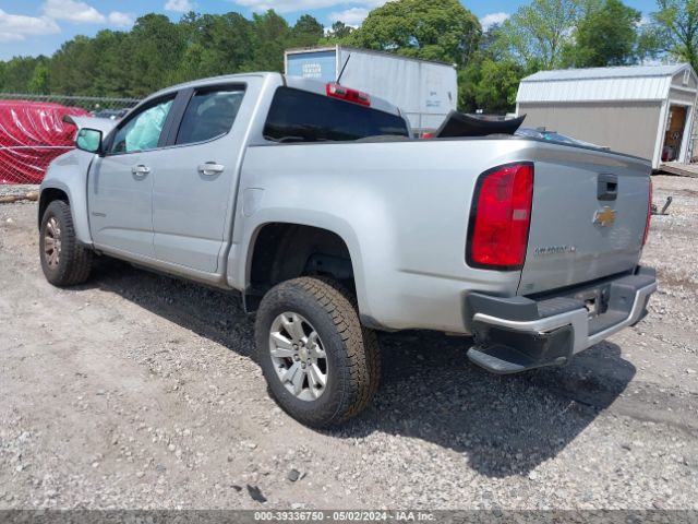 Photo 2 VIN: 1GCGSCEN5L1130160 - CHEVROLET COLORADO 