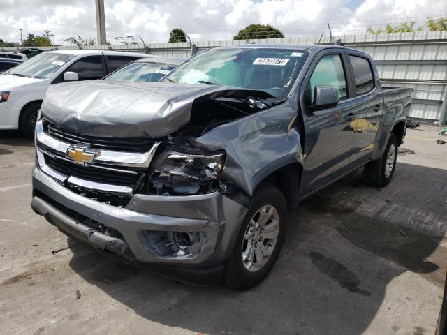 Photo 1 VIN: 1GCGSCEN5L1194070 - CHEVROLET COLORADO L 