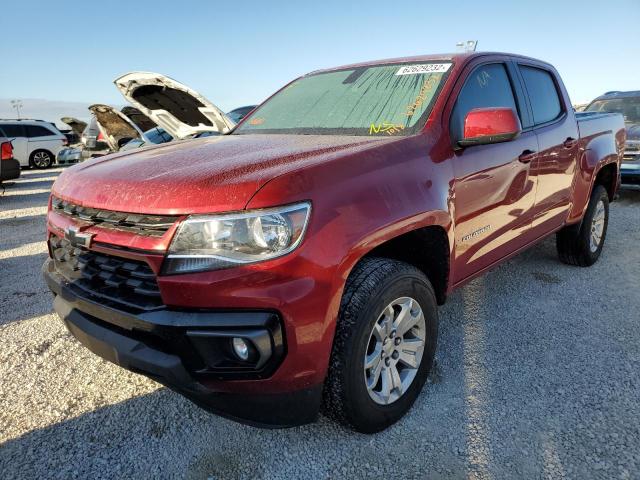 Photo 1 VIN: 1GCGSCEN5M1125378 - CHEVROLET COLORADO L 