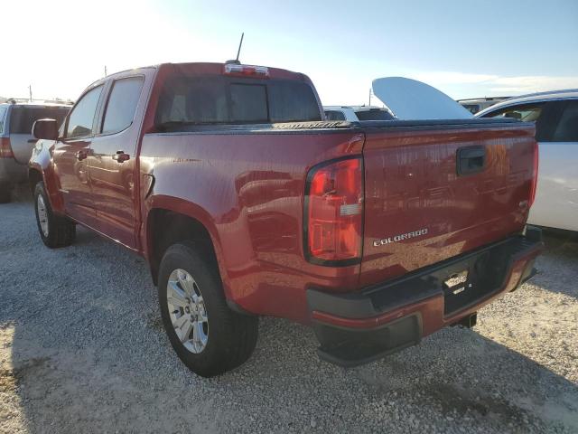 Photo 2 VIN: 1GCGSCEN5M1125378 - CHEVROLET COLORADO L 