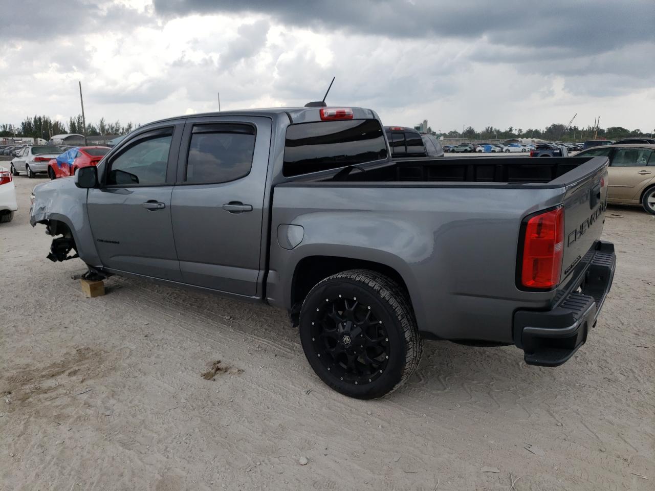 Photo 1 VIN: 1GCGSCEN5M1158817 - CHEVROLET COLORADO 