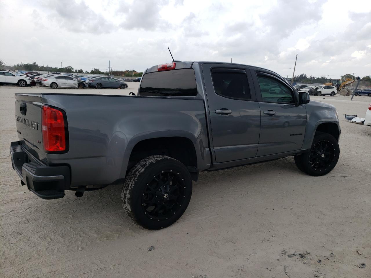 Photo 2 VIN: 1GCGSCEN5M1158817 - CHEVROLET COLORADO 