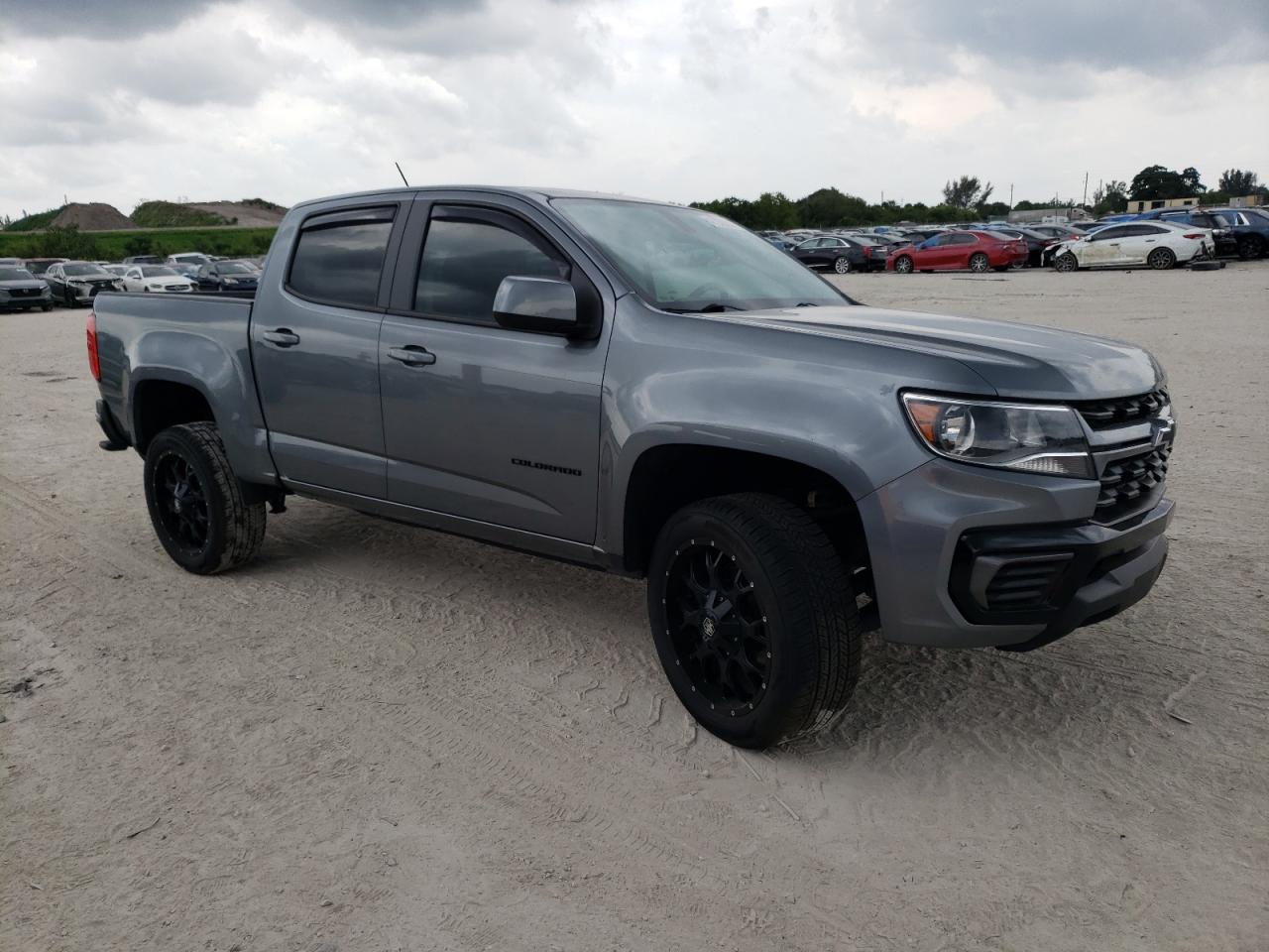 Photo 3 VIN: 1GCGSCEN5M1158817 - CHEVROLET COLORADO 