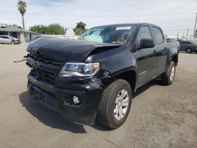 Photo 1 VIN: 1GCGSCEN5M1195527 - CHEVROLET COLORADO L 