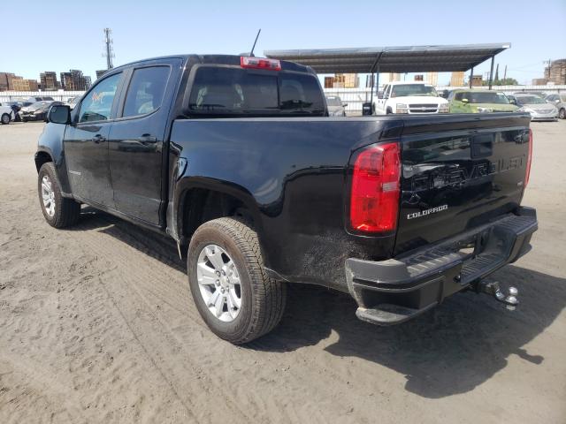 Photo 2 VIN: 1GCGSCEN5M1195527 - CHEVROLET COLORADO L 