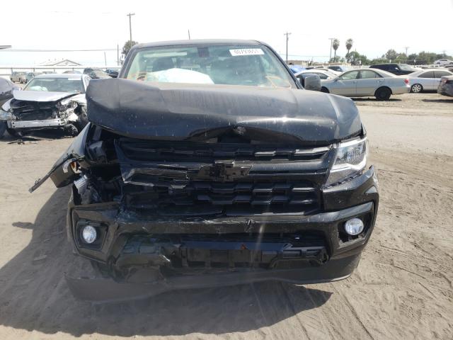 Photo 6 VIN: 1GCGSCEN5M1195527 - CHEVROLET COLORADO L 