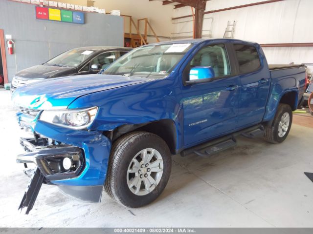 Photo 1 VIN: 1GCGSCEN5N1187400 - CHEVROLET COLORADO 