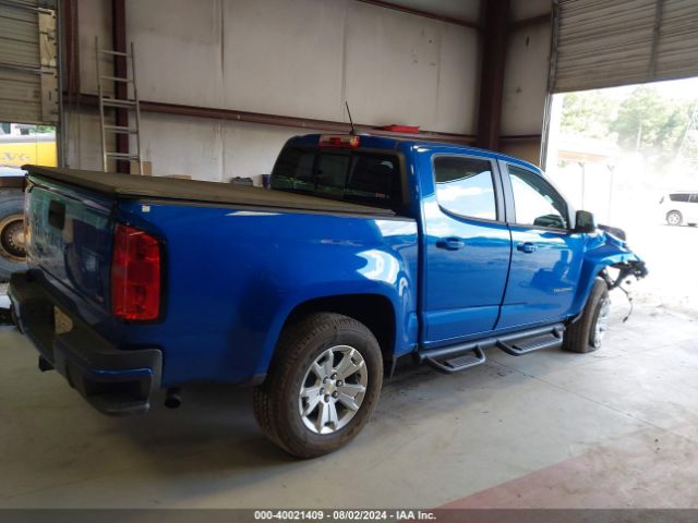 Photo 3 VIN: 1GCGSCEN5N1187400 - CHEVROLET COLORADO 