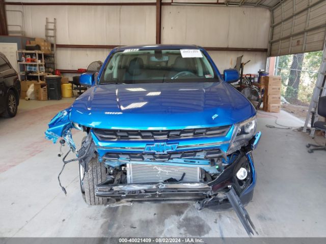 Photo 5 VIN: 1GCGSCEN5N1187400 - CHEVROLET COLORADO 