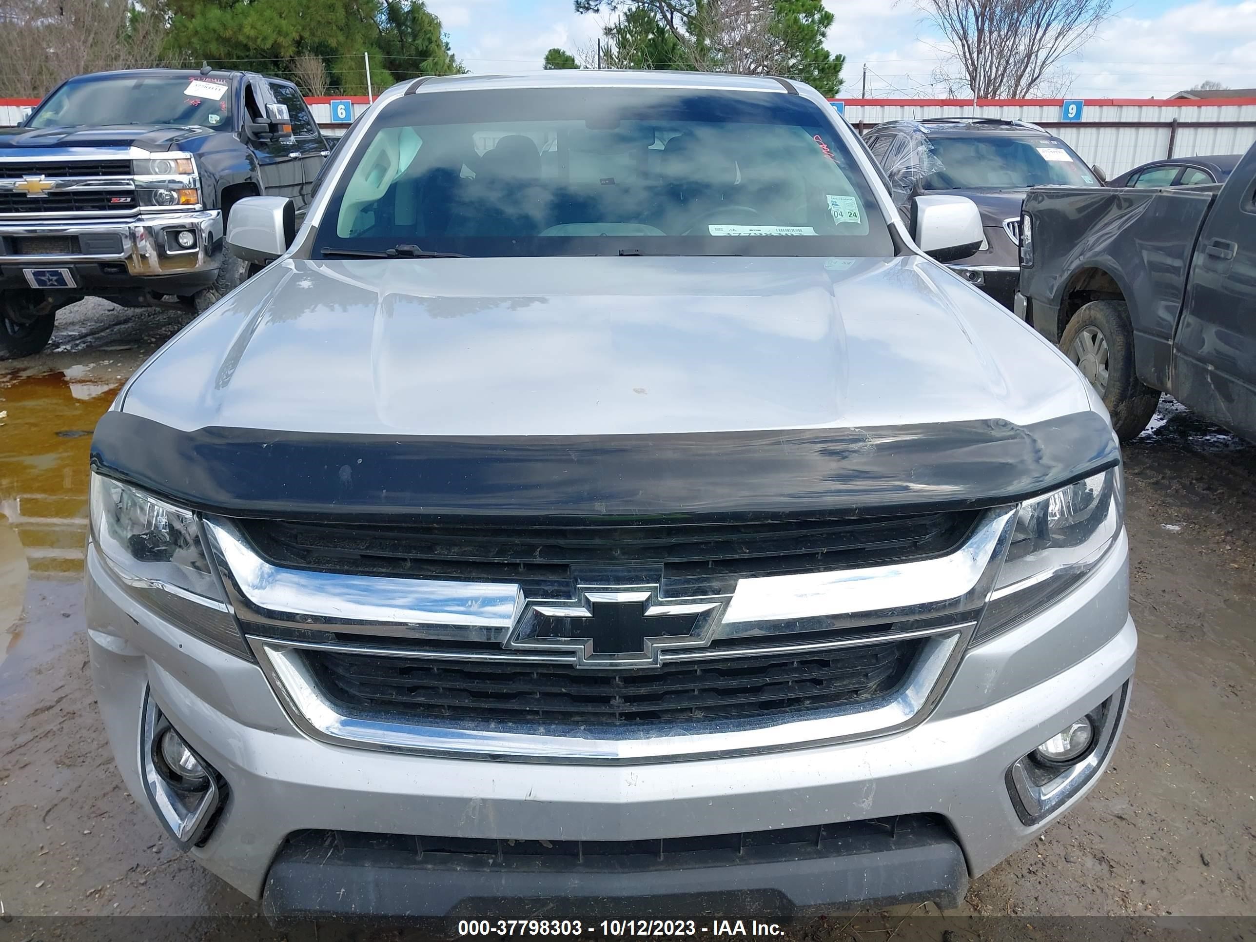 Photo 11 VIN: 1GCGSCEN6H1209781 - CHEVROLET COLORADO 