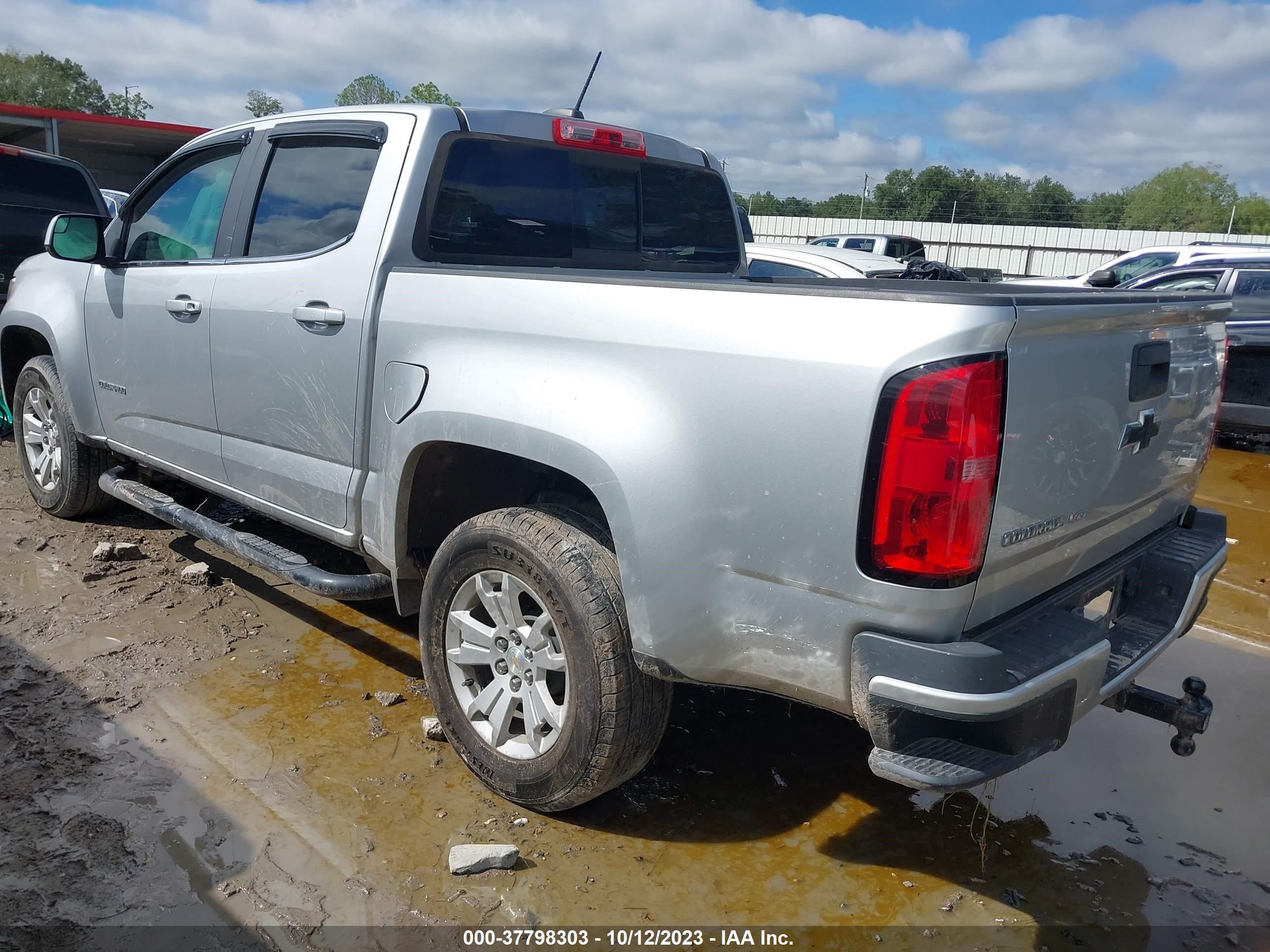 Photo 2 VIN: 1GCGSCEN6H1209781 - CHEVROLET COLORADO 