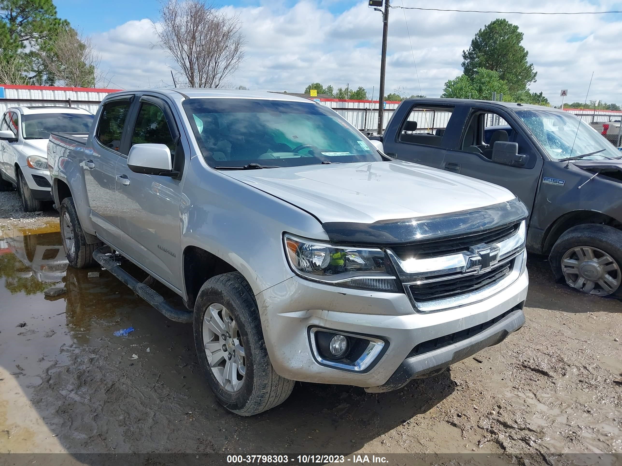 Photo 5 VIN: 1GCGSCEN6H1209781 - CHEVROLET COLORADO 