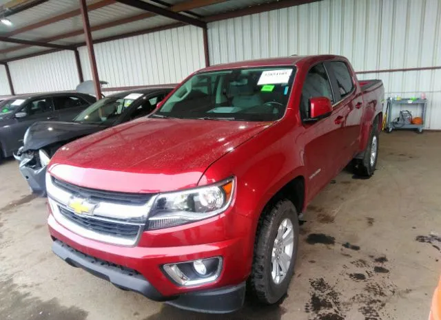 Photo 1 VIN: 1GCGSCEN6J1121318 - CHEVROLET COLORADO 