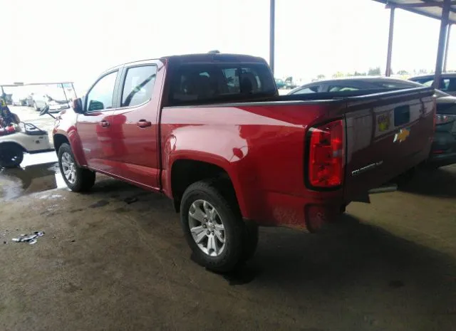 Photo 2 VIN: 1GCGSCEN6J1121318 - CHEVROLET COLORADO 