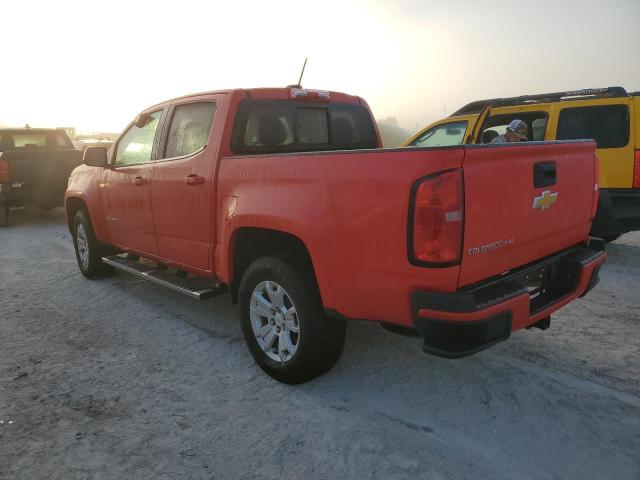 Photo 1 VIN: 1GCGSCEN6J1154142 - CHEVROLET COLORADO L 